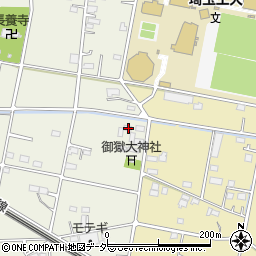 埼玉県深谷市山河919周辺の地図