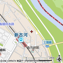 埼玉県加須市向古河701周辺の地図