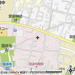埼玉県深谷市国済寺559周辺の地図