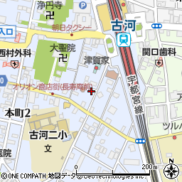 bar 虎蔵 TORAZO周辺の地図