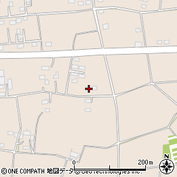 茨城県古河市関戸869周辺の地図