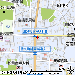 有限会社和泉屋商店周辺の地図