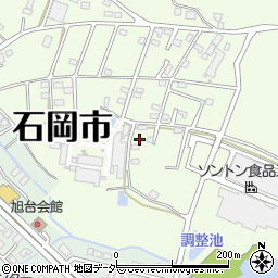 茨城県石岡市東大橋2077周辺の地図