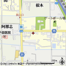 埼玉県児玉郡美里町関31周辺の地図