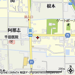埼玉県児玉郡美里町関63周辺の地図