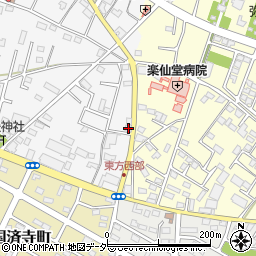 埼玉県深谷市原郷2128周辺の地図