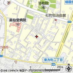 埼玉県深谷市東方2088周辺の地図