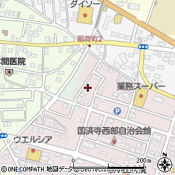 埼玉県深谷市国済寺24周辺の地図