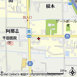埼玉県児玉郡美里町関64周辺の地図