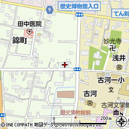 茨城県古河市錦町2周辺の地図