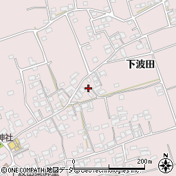 長野県松本市波田下波田6763周辺の地図