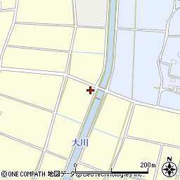 茨城県古河市大和田3171周辺の地図