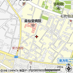 埼玉県深谷市東方2097周辺の地図