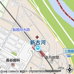 埼玉県加須市向古河628-10周辺の地図