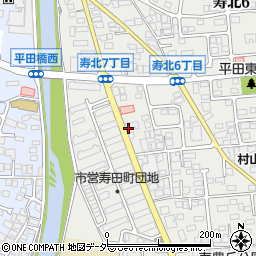前澤医院周辺の地図