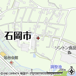 茨城県石岡市東大橋2077-13周辺の地図