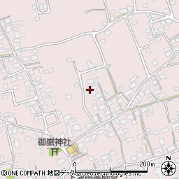 長野県松本市波田下波田5923周辺の地図
