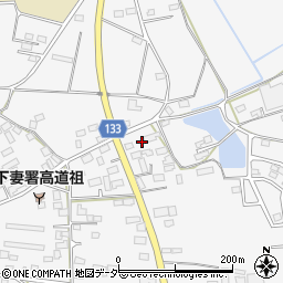 茨城県下妻市高道祖4326周辺の地図