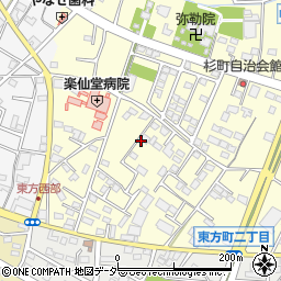 埼玉県深谷市東方2093周辺の地図
