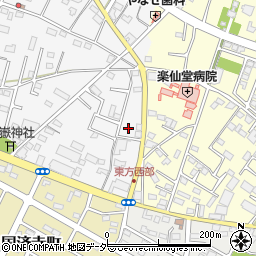 埼玉県深谷市原郷2107周辺の地図