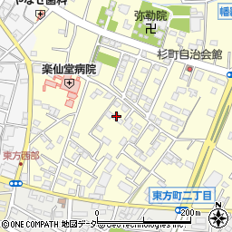 埼玉県深谷市東方2089周辺の地図