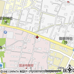 埼玉県深谷市国済寺561周辺の地図