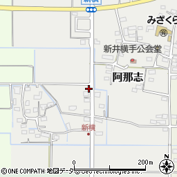 埼玉県児玉郡美里町阿那志701-3周辺の地図