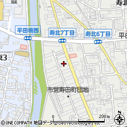 市営寿田町団地Ｍ周辺の地図
