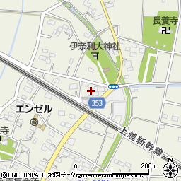 埼玉県深谷市山河587-1周辺の地図