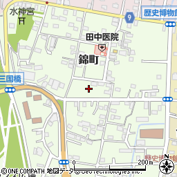 茨城県古河市錦町6周辺の地図