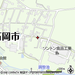 茨城県石岡市東大橋2074周辺の地図