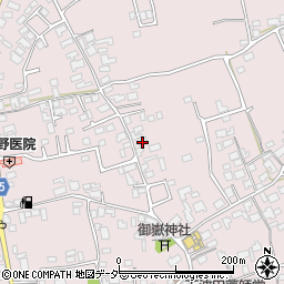 長野県松本市波田下波田5911周辺の地図