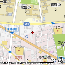 埼玉県深谷市国済寺501周辺の地図