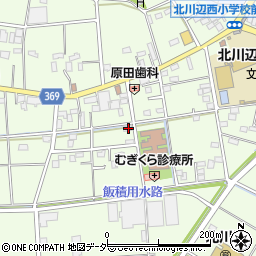 埼玉県加須市麦倉208周辺の地図