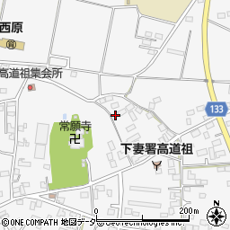 茨城県下妻市高道祖4375周辺の地図