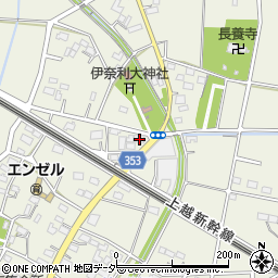 埼玉県深谷市山河588周辺の地図