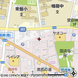 埼玉県深谷市国済寺502周辺の地図