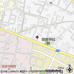埼玉県深谷市原郷2056-1周辺の地図