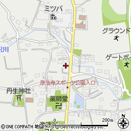 群馬県藤岡市浄法寺1086周辺の地図