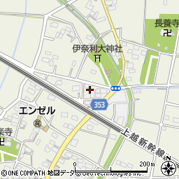 埼玉県深谷市山河590周辺の地図