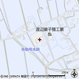 大日メタックス株式会社　関東工場周辺の地図