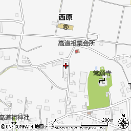 茨城県下妻市高道祖4454周辺の地図
