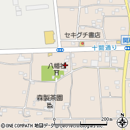 茨城県古河市関戸1159周辺の地図