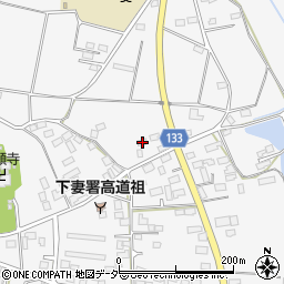 茨城県下妻市高道祖4387周辺の地図