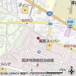 埼玉県深谷市国済寺28周辺の地図