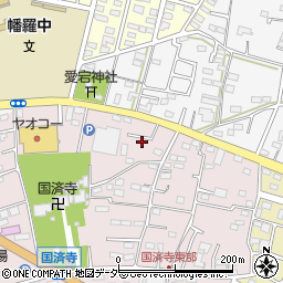 埼玉県深谷市国済寺526周辺の地図
