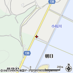 中村いちご園周辺の地図