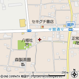 茨城県古河市関戸1202周辺の地図