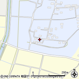 茨城県古河市諸川1433周辺の地図