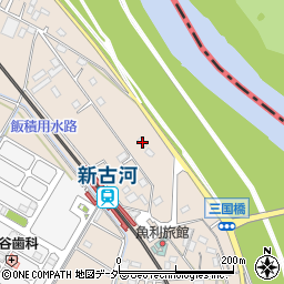 埼玉県加須市向古河703周辺の地図